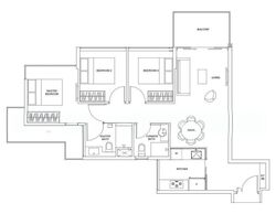 Nine Residences (D27), Apartment #619428031